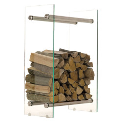 Porte-bûches Dacio verre...