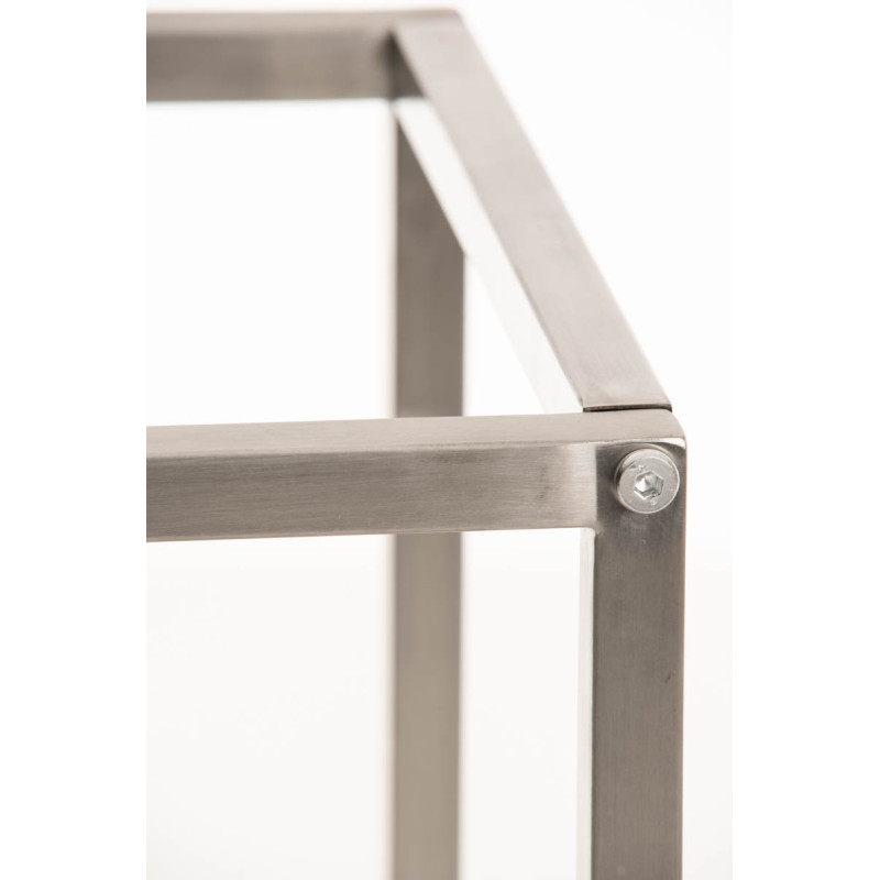 Porte-bûches de chauffage Reto 33x33x115