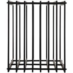 Porte-bûches de chauffage Irving 40x50x100