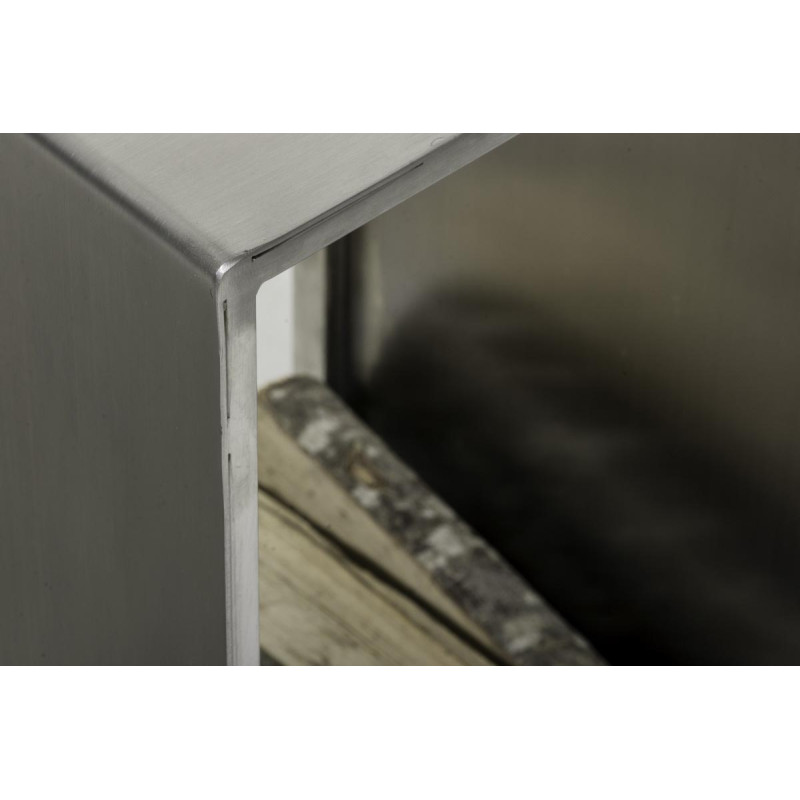Porte-bûches de chauffage Basilic 30x50x100