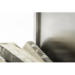 Porte-bûches de chauffage Basilic 30x50x100