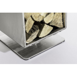 Porte-bûches de chauffage Basilic 30x50x100