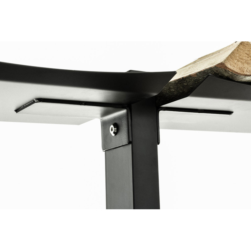 Porte-bûches de chauffage Zanka