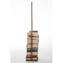 Porte-bûches Sidone V2 80x150