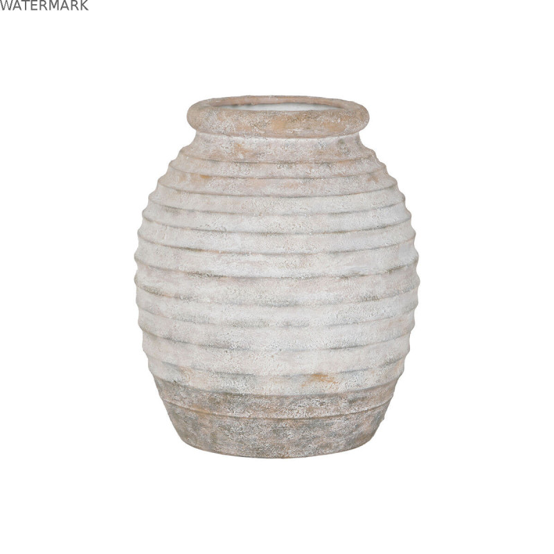 Vase Home ESPRIT Magnésium Traditionnel 58,5 x 58,5 x 71 cm Vase Home ESPRIT Magnésium Traditionnel 58,5 x 58,5 x 71 cm