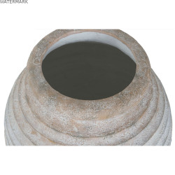 Vase Home ESPRIT Magnésium Traditionnel 58,5 x 58,5 x 71 cm
