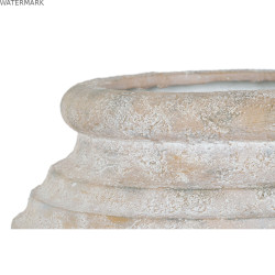 Vase Home ESPRIT Magnésium Traditionnel 58,5 x 58,5 x 71 cm