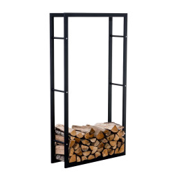 Porte-bûches Keri V3 25x80x150