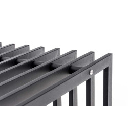 Porte-bûches de chauffage Irving V3 40x50x150