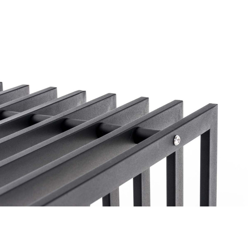 Porte-bûches de chauffage Irving V3 40x50x150