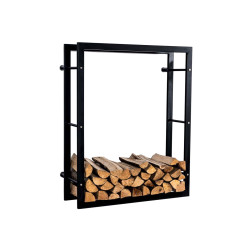 Porte-bûches de chauffage...