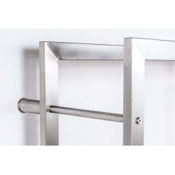 Porte-bûches de cheminée Keri Wall V3 25x40x100 cm