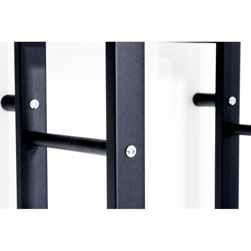 Porte-bûches de cheminée Keri Wall V3 25x40x100 cm