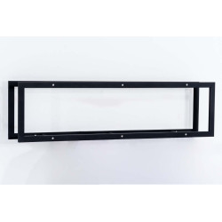 Porte-bûches de cheminée Keri Wall V3 25x40x150 cm