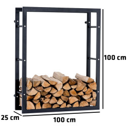 Porte-bûches de cheminée...
