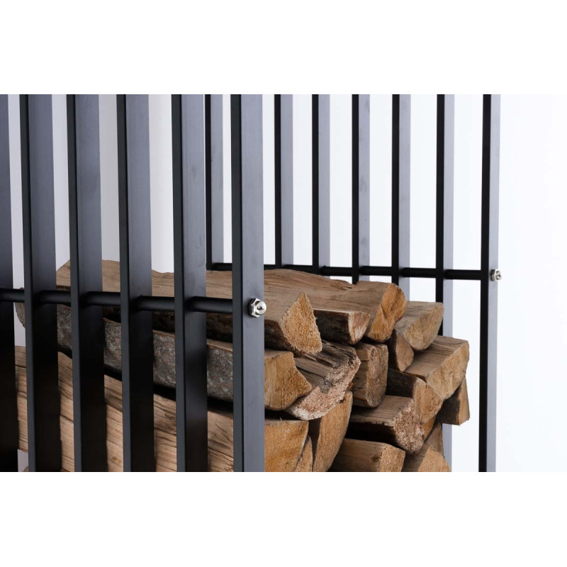 Porte-bûches de chauffage Irving Wall V3 40x50x100 cm