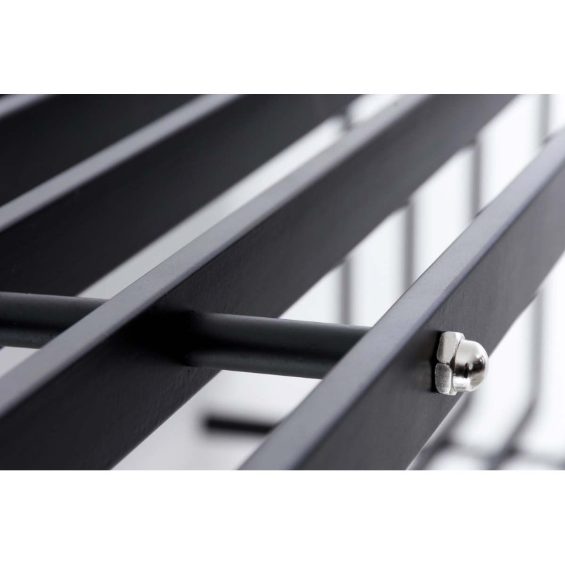 Porte-bûches de chauffage Irving Wall V3 40x50x150 cm