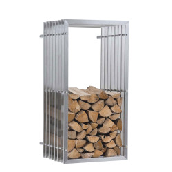 Porte-bûches de chauffage...