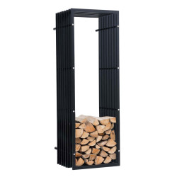 Porte-bûches de chauffage...