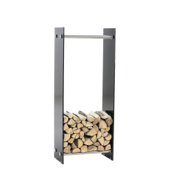 Porte-bûches de cheminée...