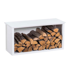 Porte-bûches de chauffage...