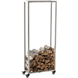 Porte-bûches de chauffage...