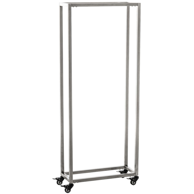 Porte-bûches de chauffage Hetta 25x40x150 cm