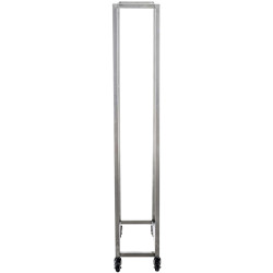 Porte-bûches de chauffage Hetta 25x40x150 cm