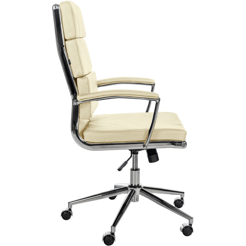 Chaise de bureau Cleveland Echtleder