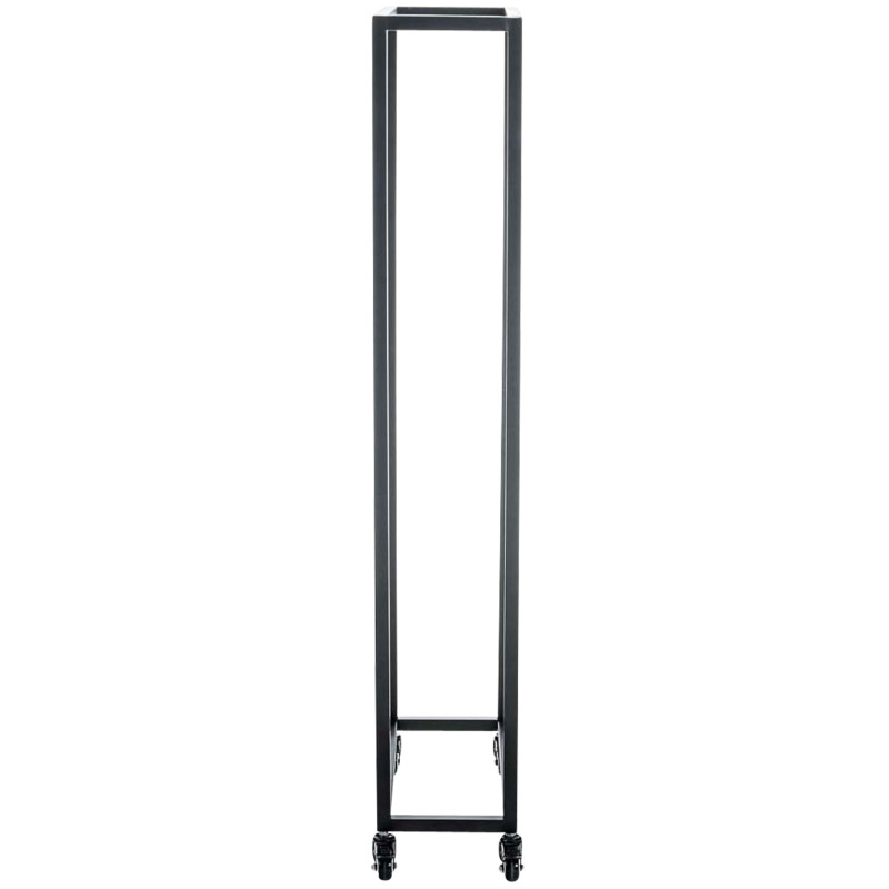 Porte-bûches de chauffage Hetta 25x40x150 cm