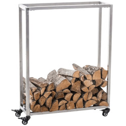 Porte-bûches de chauffage...