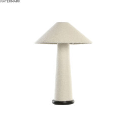 Lampe de bureau Home ESPRIT Blanc