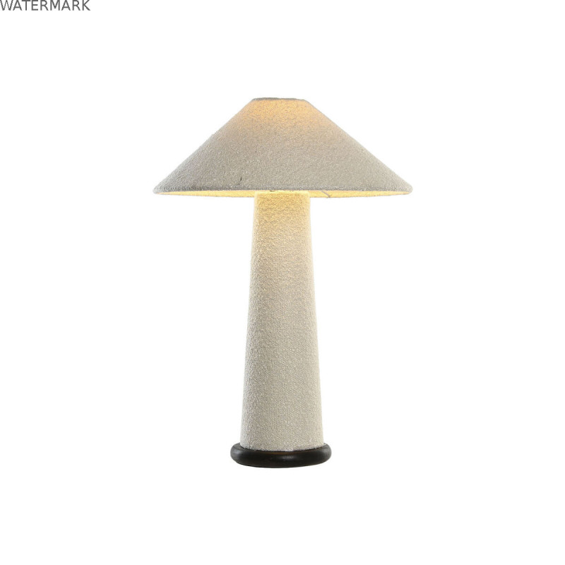 Lampe de bureau Home ESPRIT Blanc