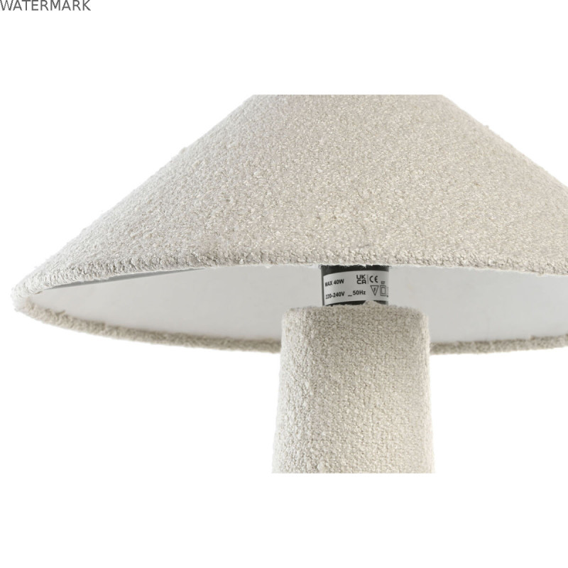 Lampe de bureau Home ESPRIT Blanc