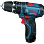 BOSCH Professionnal - Perceuse visseuse a percussion GSB 12V-15 + 2 batteries 2,0Ah GAL 12V-20 sacoche