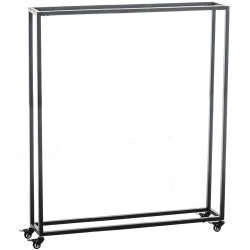 Porte-bûches Hetta 25x100x150 cm