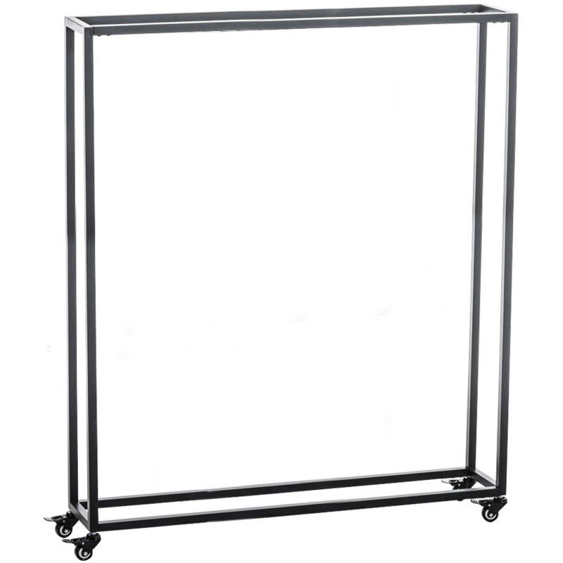 Porte-bûches Hetta 25x100x150 cm