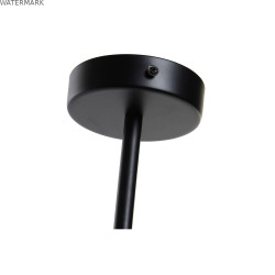 Suspension DKD Home Decor Noir Métal 40 W 47 x 40 x 142 cm