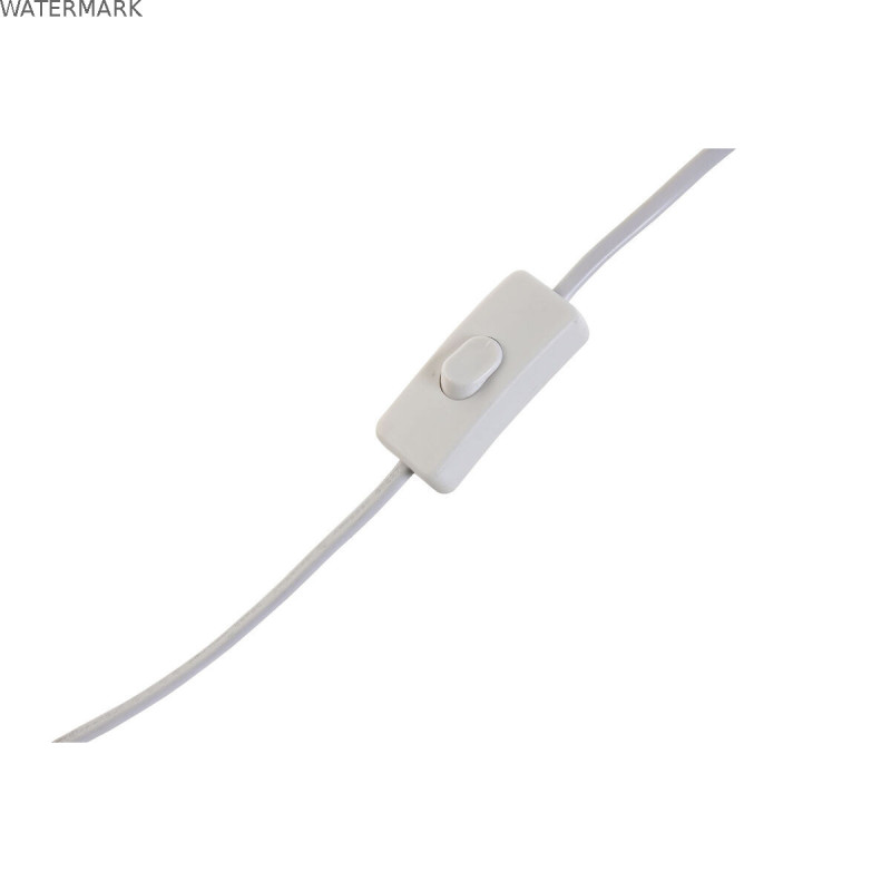 Lampe de bureau Home ESPRIT Blanc Doré Résine Plastique 220 V 18 x 17 x 44 cm