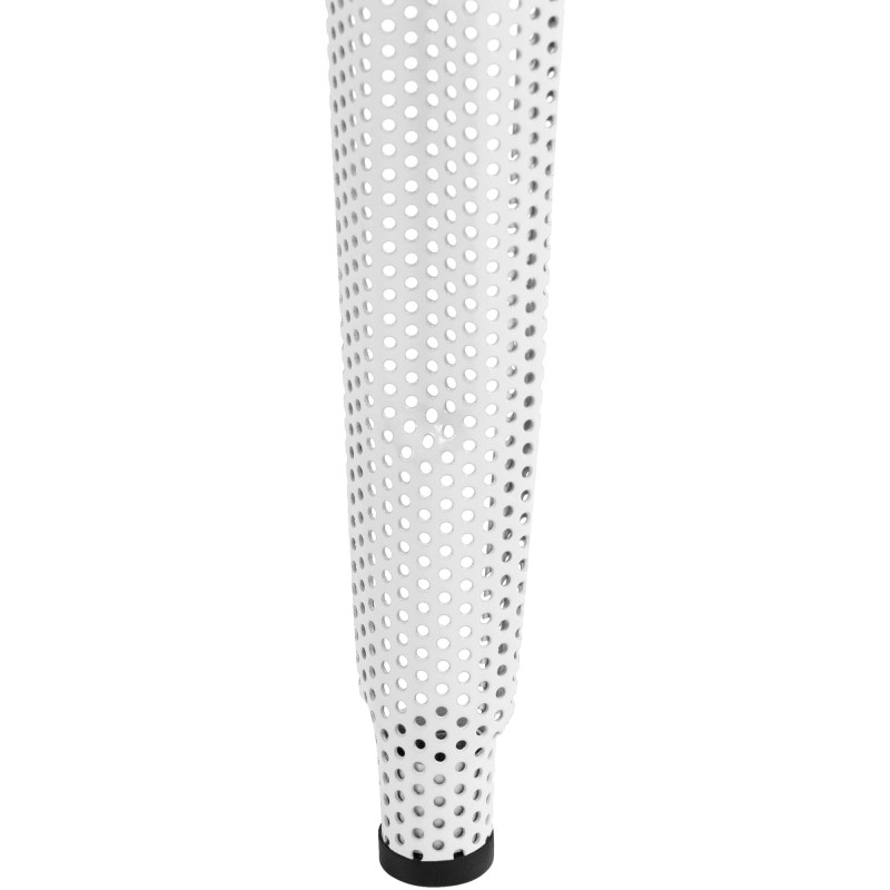 Tabouret de bar Fletcher blanc