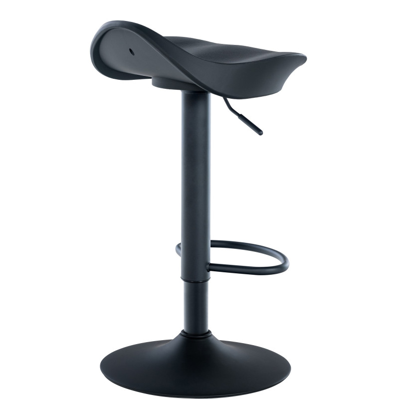 Lot de 2 tabourets de bar Alisson noir