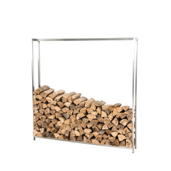 Porte-bûches de chauffage...