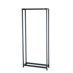 Porte-bûches de chauffage Forest 100x45 cm
