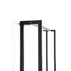 Porte-bûches de chauffage Forest 125x45 cm