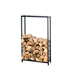 Porte-bûches de chauffage...