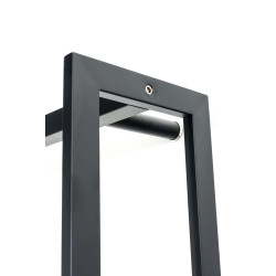Porte-bûches de chauffage Forest 150x120 cm