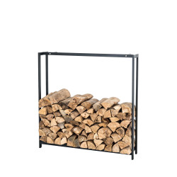 Porte-bûches de cheminée...