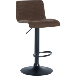 Tabouret de bar en tissu...