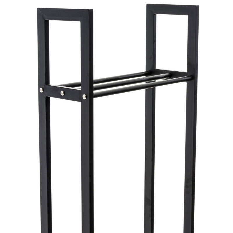 Porte-bûches de chauffage Neige 100x60x25