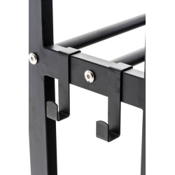 Porte-bûches de chauffage Neige 100x60x25